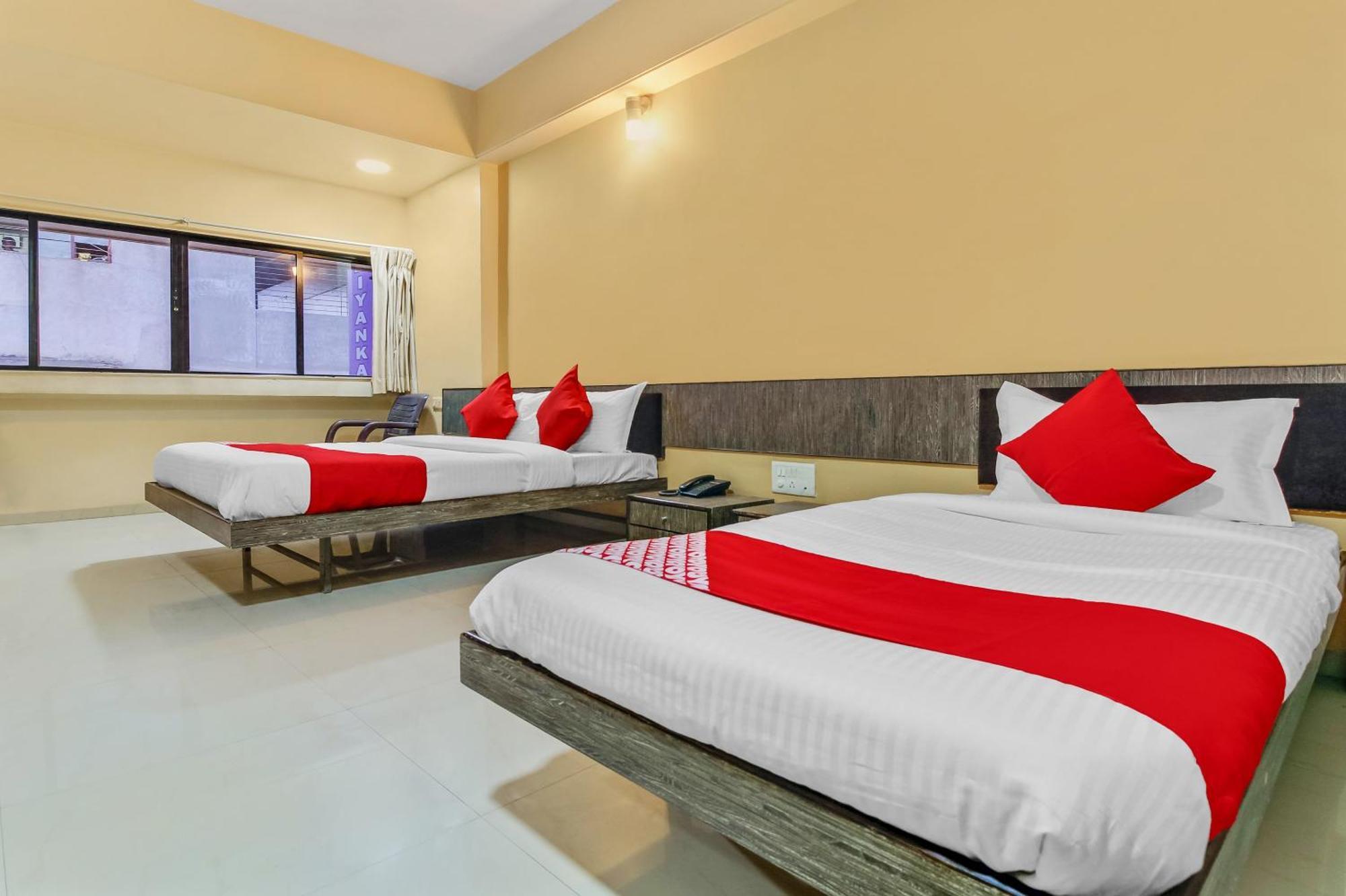 Hotel O Priyanka Residency Солапур Экстерьер фото